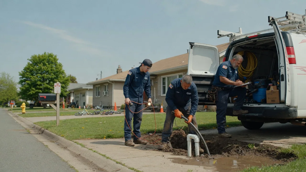 Slab Leak Detection in Linden, IA near me
