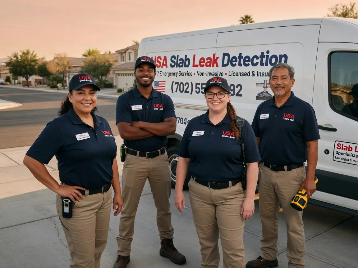 Slab Leak Repair company in Linden, IA