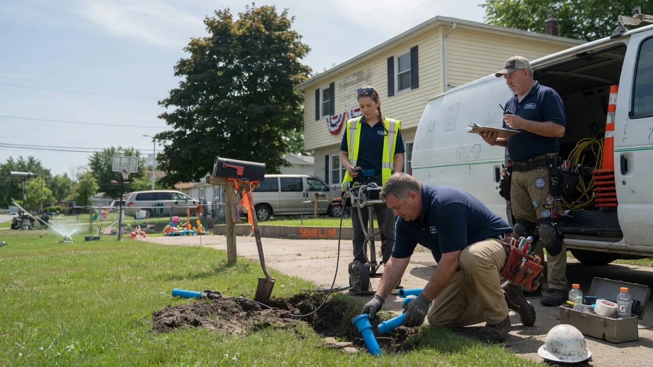 Slab Leak Repair in Linden, IA near me